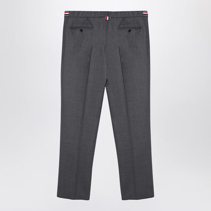 Grey Wool Trousers