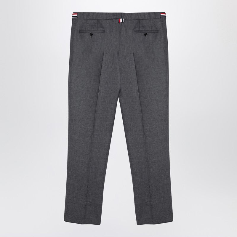 Grey Wool Trousers
