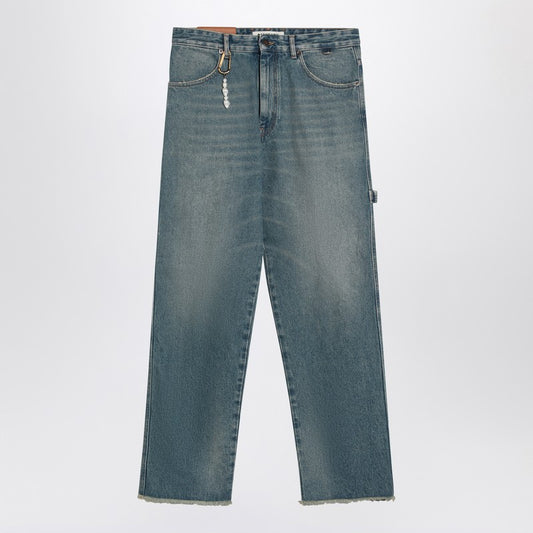 Blue Washed-out John Jeans