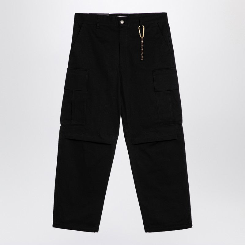 Saint Black Cargo Trousers