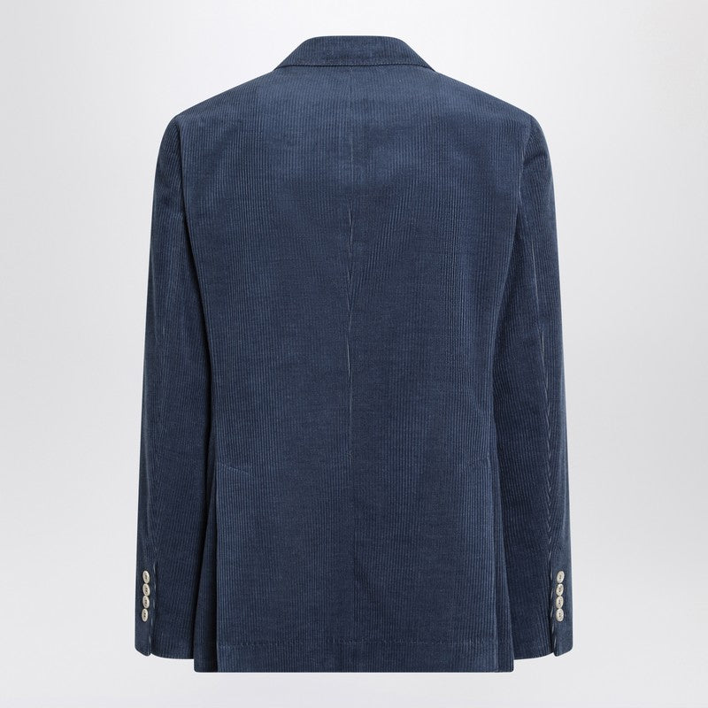 Blue Corduroy Jacket