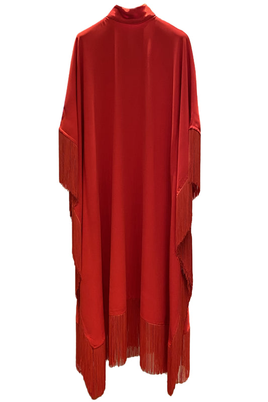MAYA DRESS IN RED
