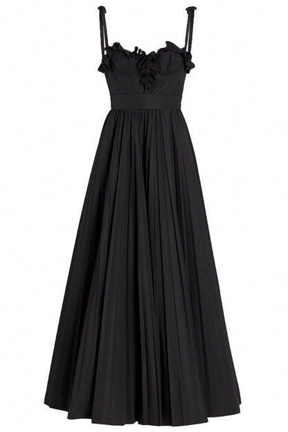 MIDI POPELINE DRESS