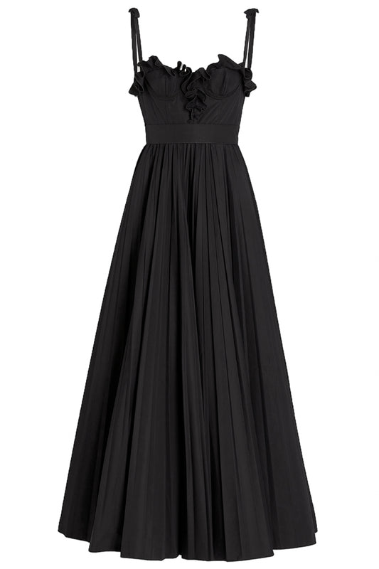 MIDI POPELINE DRESS
