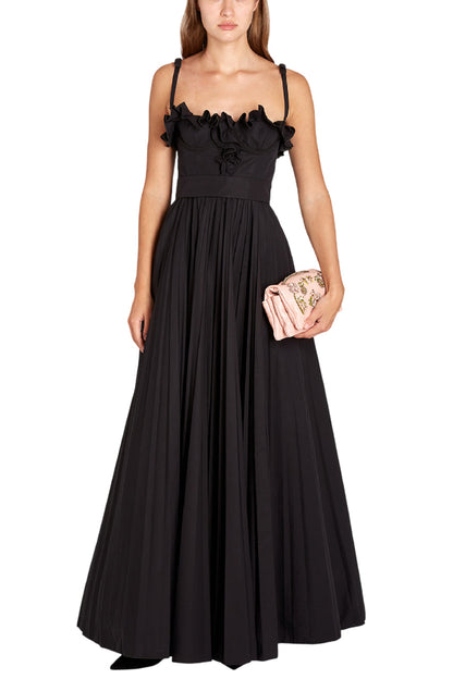MIDI POPELINE DRESS