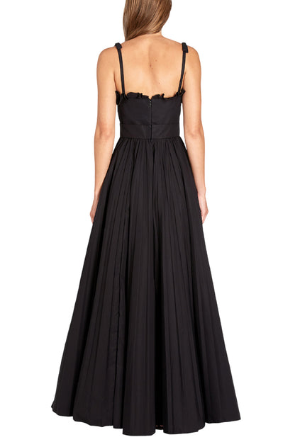 MIDI POPELINE DRESS