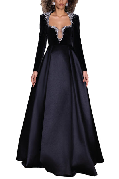 MIDNIGHT RADIANCE GOWN