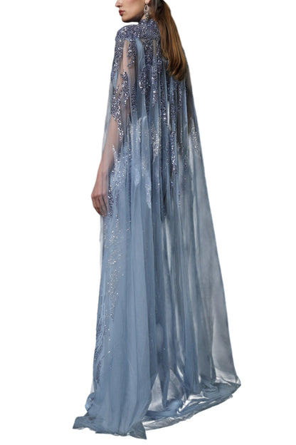 MIST CAPE GOWN