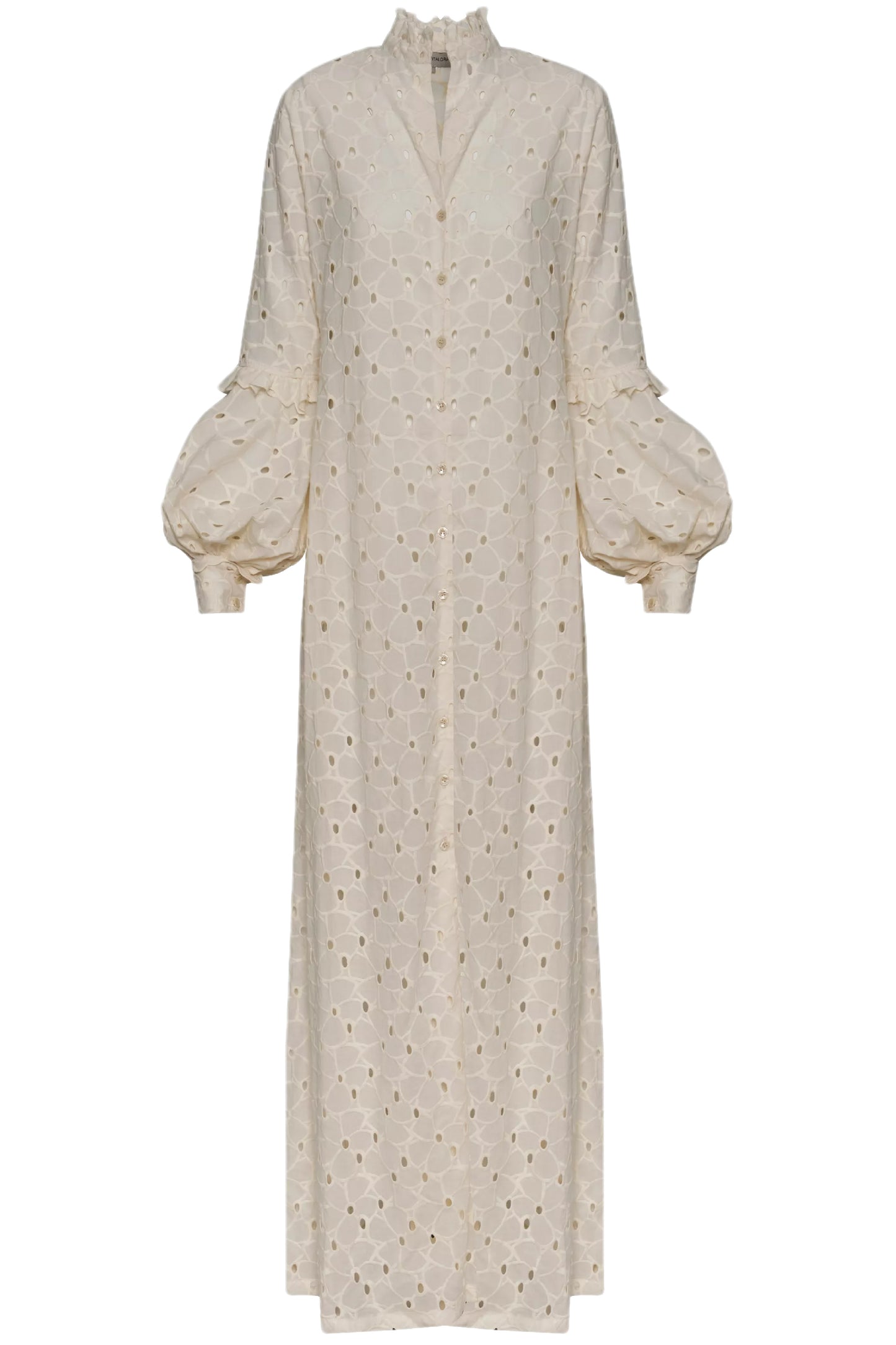 MUCURA COTTON MAXI DRESS