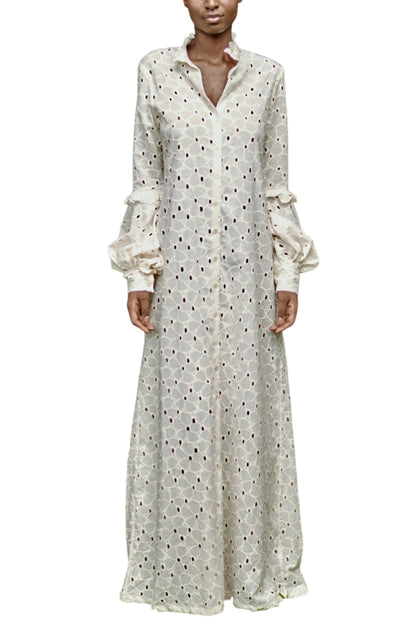 MUCURA COTTON MAXI DRESS