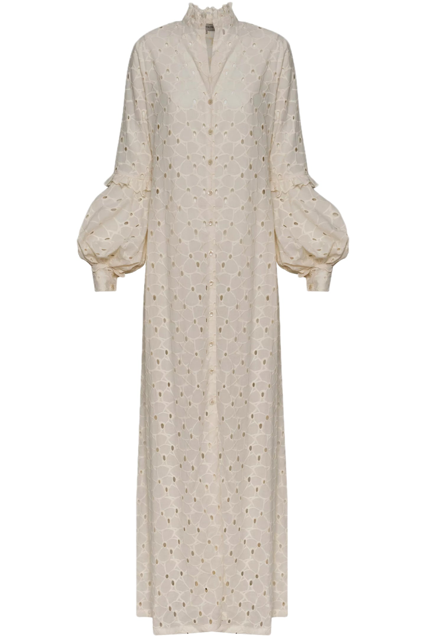 MUCURA COTTON MAXI DRESS