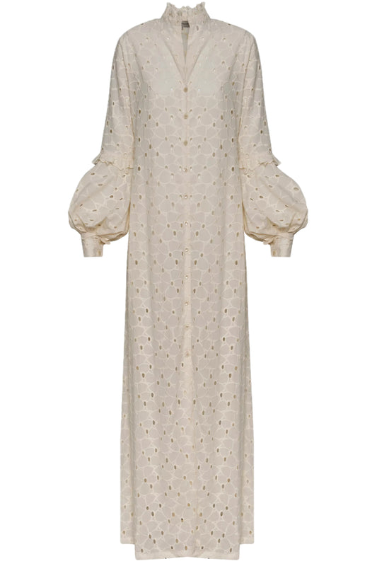 MUCURA COTTON MAXI DRESS