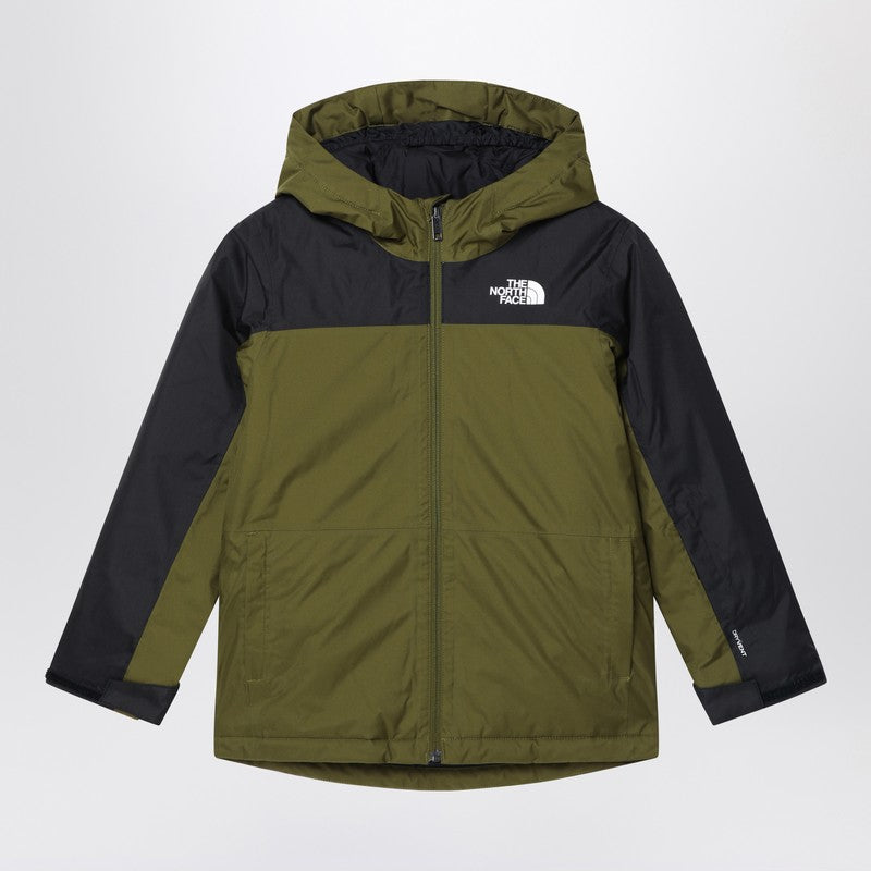 Freedom Forest Green/black Padded Jacket