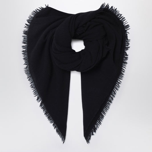Black Cashmere Scarf
