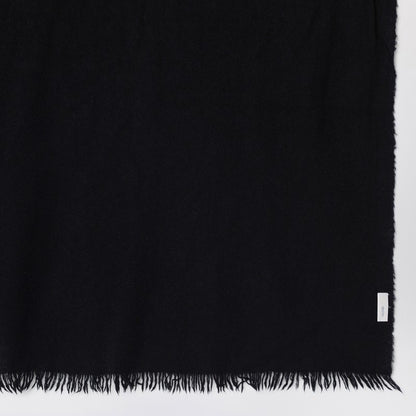 Black Cashmere Scarf