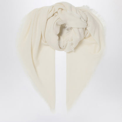 White Milk Cashmere Scarf