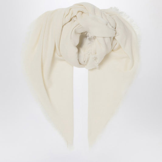 White Milk Cashmere Scarf