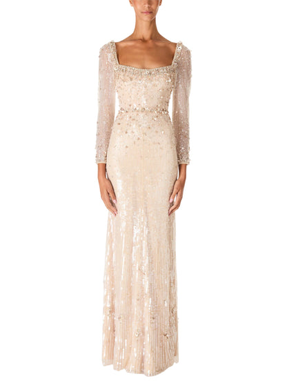 NATURAL KESTRA DRESS