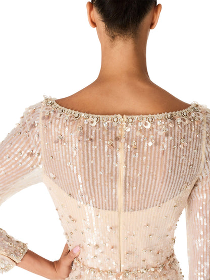NATURAL KESTRA DRESS