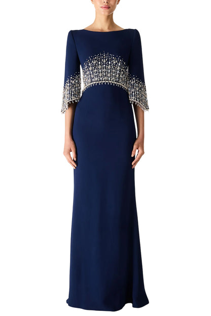 NAVY ELECTRA DRESS