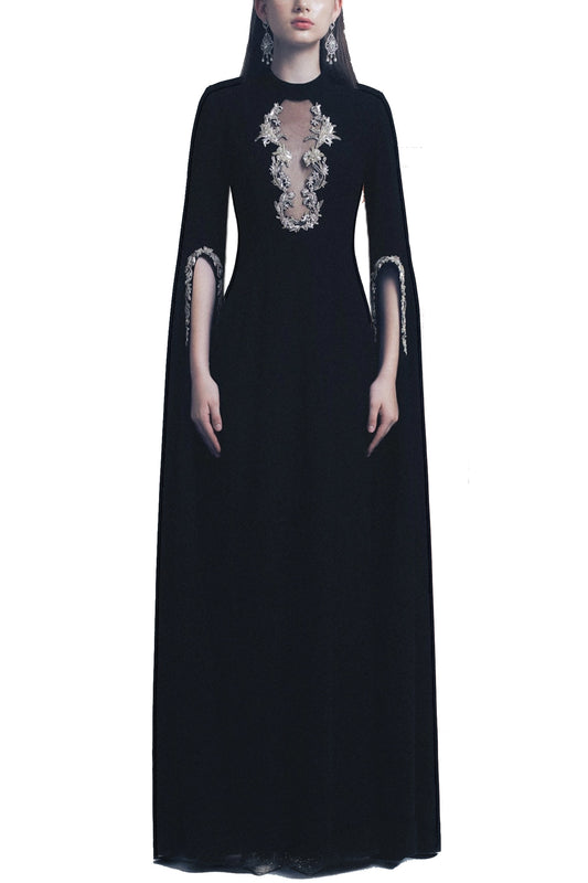 NOIR MAJESTÉ GOWN