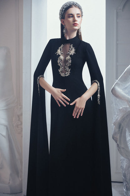 NOIR MAJESTÉ GOWN