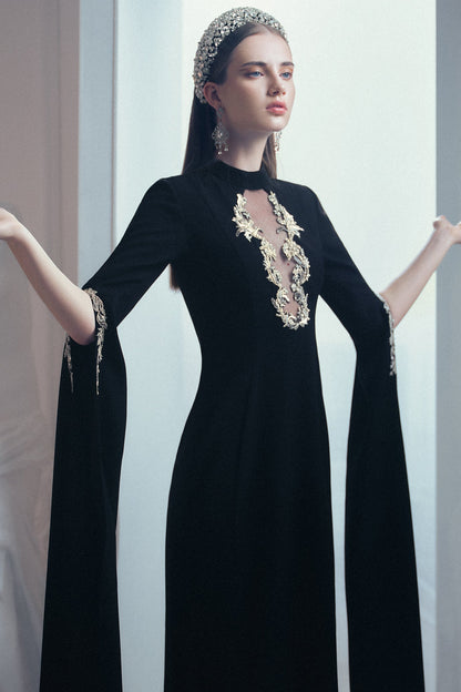 NOIR MAJESTÉ GOWN