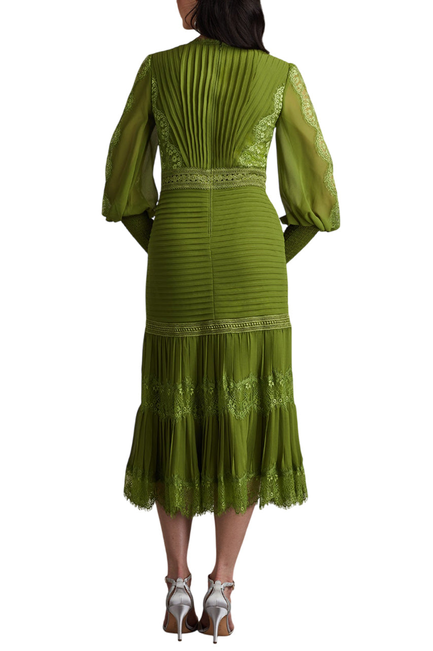 NYSSA BISHOP SLEEVE DRESS