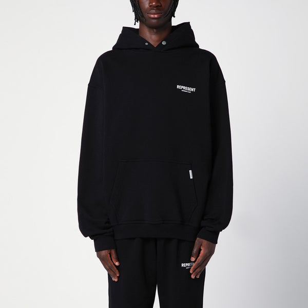 Black Hoodie With Logo