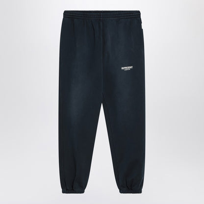 Washed Blue Jogging Pants