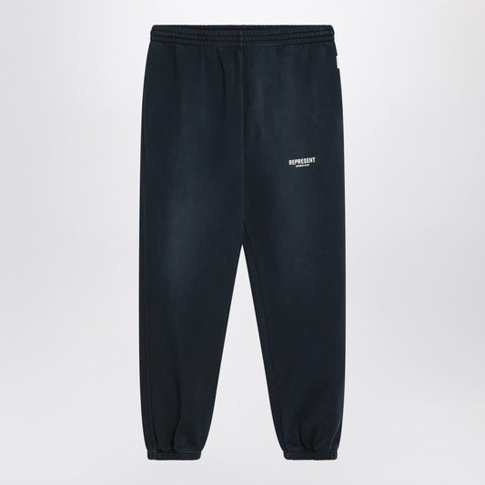 Washed Blue Jogging Pants