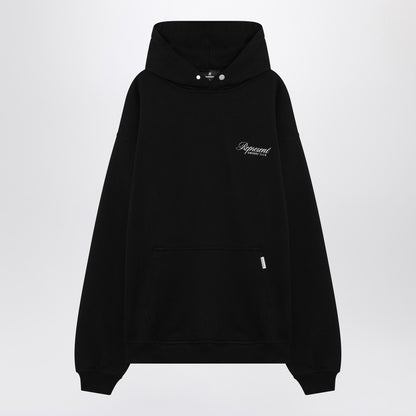 Black Hoodie With Logo