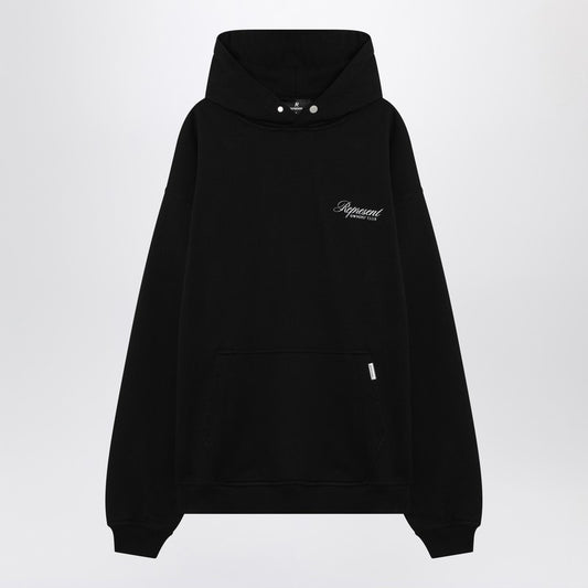 Black Hoodie With Logo
