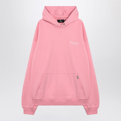 Pink Hoodie With Logo