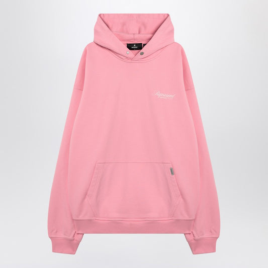 Pink Hoodie With Logo