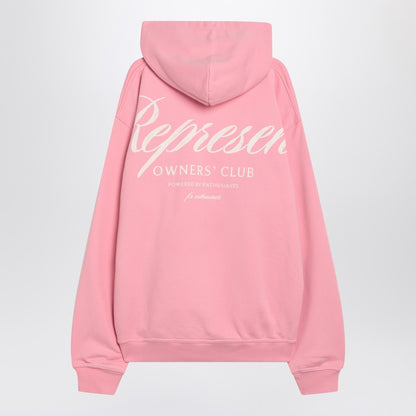 Pink Hoodie With Logo