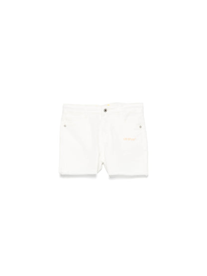Bookish Diag Denim Short