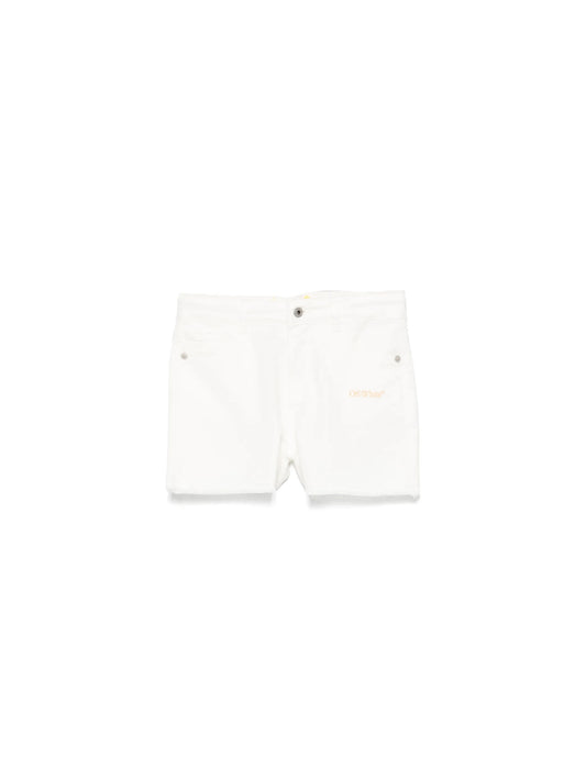 Bookish Diag Denim Short