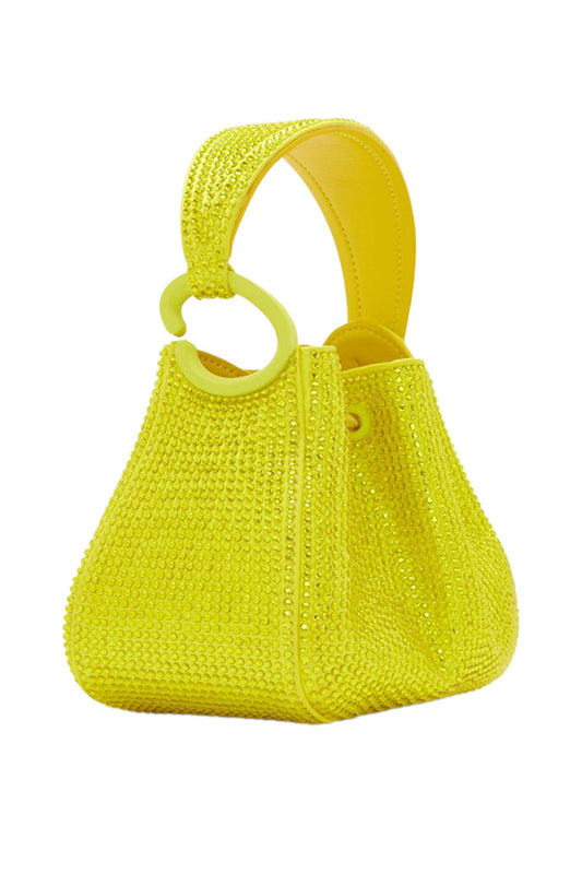 O HANDLE CRYSTAL PAVE NANO BAG