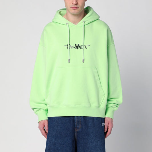 Mint Green Sweatshirt With Logo