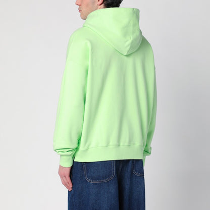Mint Green Sweatshirt With Logo