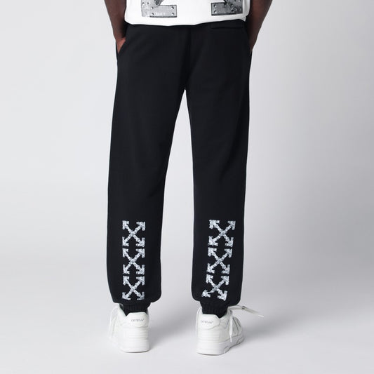 Heraldic Arrow jogging trousers black