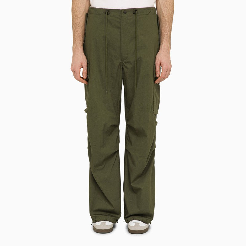 Olive green Filed pants