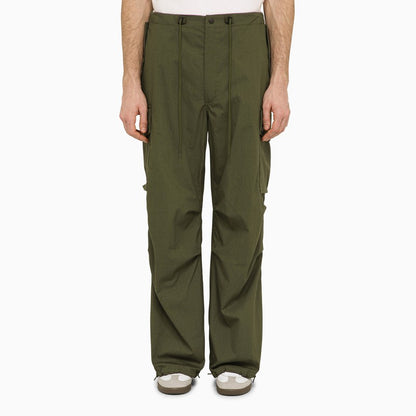 Olive green Filed pants