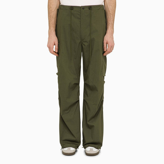 Olive green Filed pants