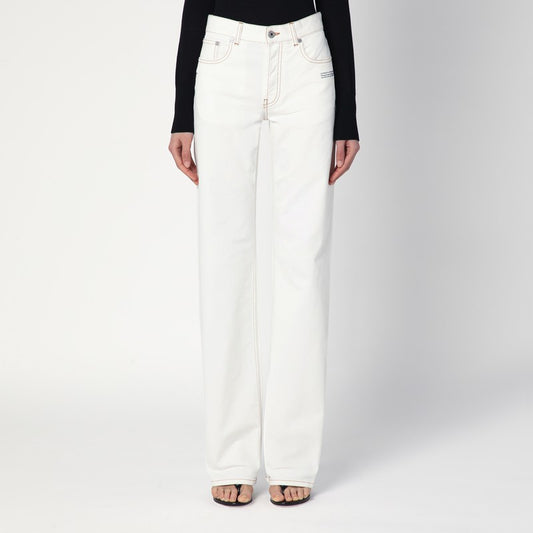 White Denim Jeans