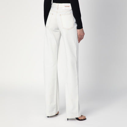 White Denim Jeans