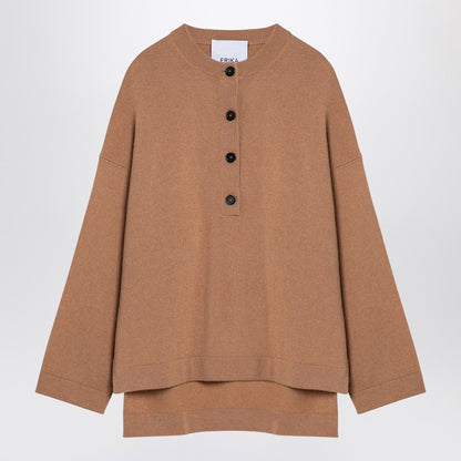 Veronica Beige Serafino Jumper