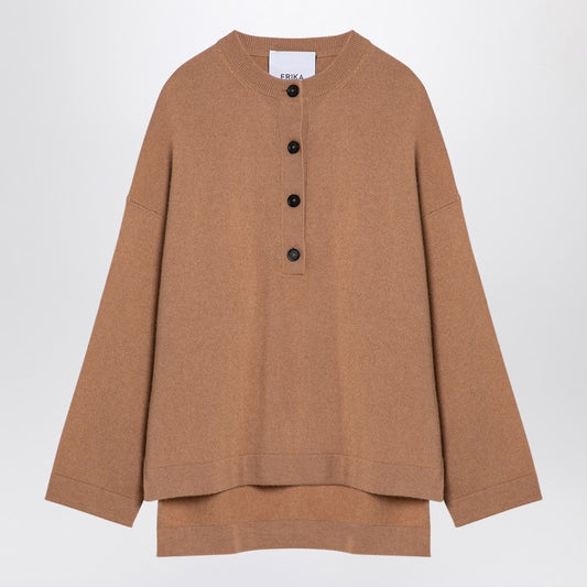 Veronica Beige Serafino Jumper