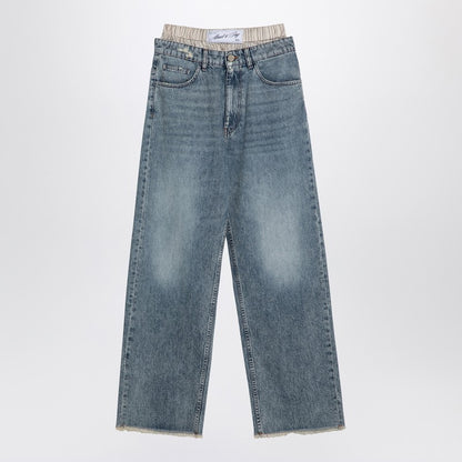 Leone Jeans in light washed denim